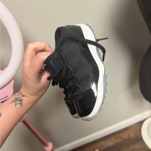 Jordan Spacejam 11 low toddler